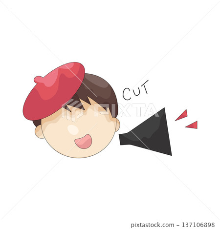 Illustration of director Illustration of director 137106898