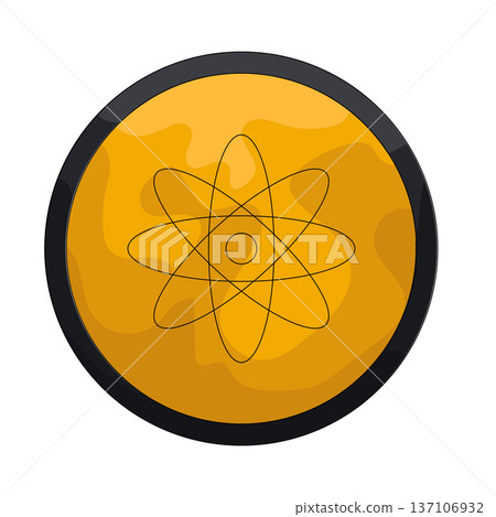 Illustration of Chemical sign Illustration of Chemical sign 137106932