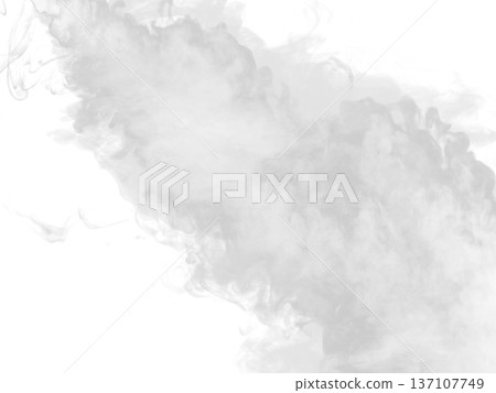 Abstract cloud of fog. Smoke overlay effect. Fog overlay effect. Abstract cloud of fog. Smoke overlay effect. Fog overlay effect. 137107749