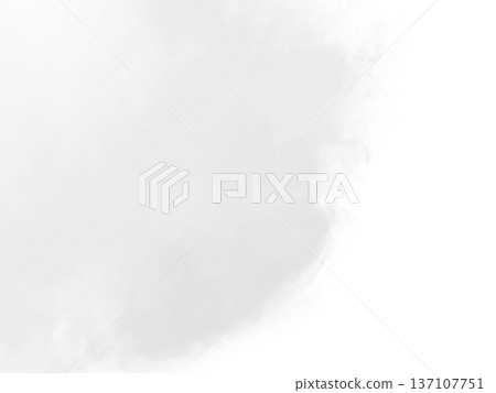 Abstract cloud of fog. Smoke overlay effect. Fog overlay effect. 137107751