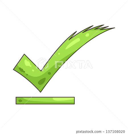 Illustration of checkmark Illustration of checkmark 137108020