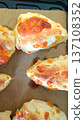 Freshly baked cheese scones 137108352