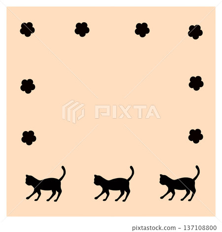 Cat frame 137108800