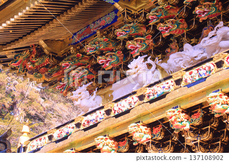 日光市 日光東照宮 陽明門雕塑 日光市 日光東照宮 陽明門雕塑 137108902