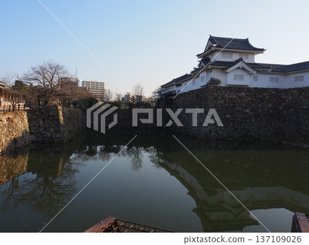 清晨的岸和田城 清晨的岸和田城 137109026