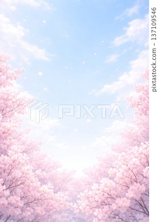 Cherry background 137109546