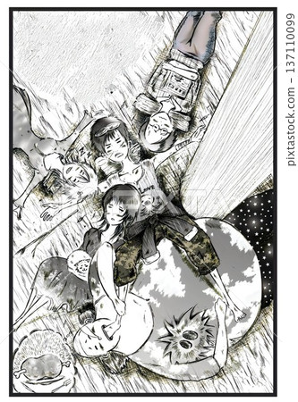 【午睡者】原創插畫作品 129 【午睡者】原創插畫作品 129 137110099