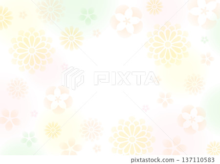 春天花背景 137110583