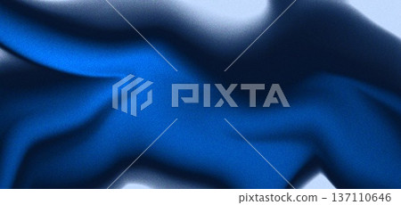 Elegant Blue Satin Style Fluid Pattern Wallpaper Elegant Blue Satin Style Fluid Pattern Wallpaper 137110646
