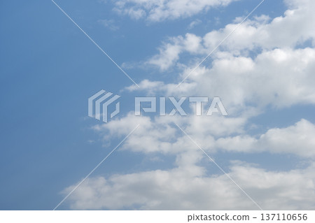 Spring sky blue sky sunny spring February image Spring sky blue sky sunny spring February image 137110656