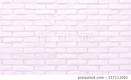 Pink brick wall background image 137111002