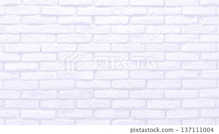 淺紫色磚牆背景圖 137111004