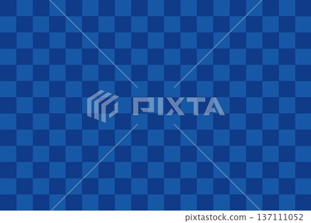 Blue checkered background Blue checkered background 137111052