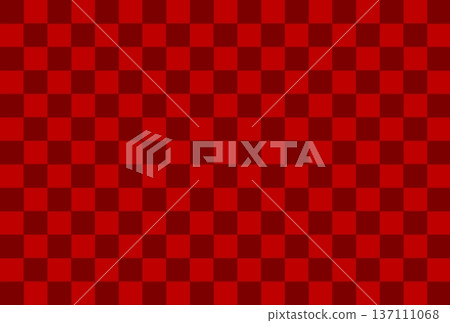 Red checkered background Red checkered background 137111068