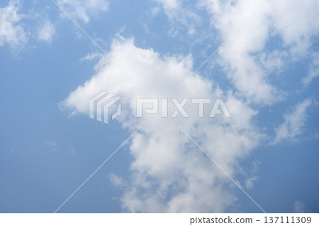 Spring sky, blue sky, sunny, February image Spring sky, blue sky, sunny, February image 137111309