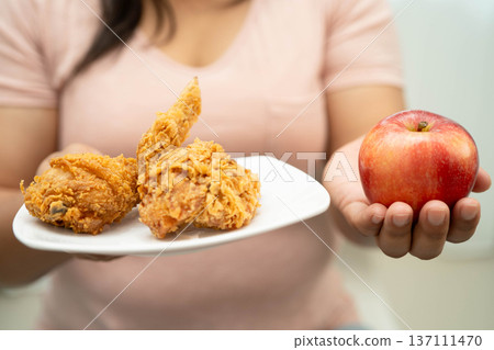 Junk food no good health eating for diet. Junk food no good health eating for diet. 137111470