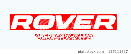 Wide Dynamic Font Logo Alphabet Bold Italic Letter Set Modern Typography, Action Sport Typographic Design for Title Text, Typo Poster Headline, Type Symbol Logotype, Sports Fonts. Vector Typeface Wide Dynamic Font Logo Alphabet Bold Italic Letter Set Modern Typography, Action Sport Typographic Design for Title Text, Typo Poster Headline, Type Symbol Logotype, Sports Fonts. Vector Typeface 137111527