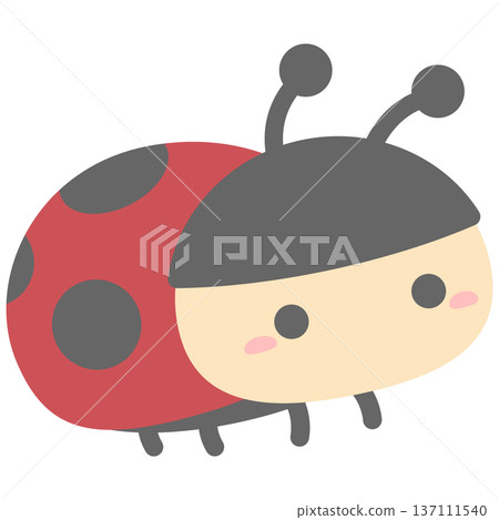 可愛的瓢蟲角色 可愛的瓢蟲角色 137111540