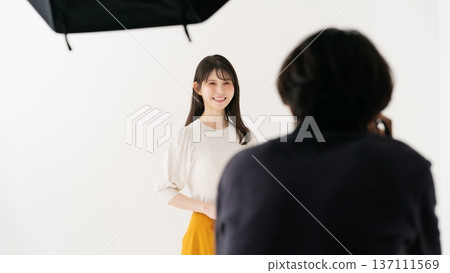 中年女性肖像攝影 137111569