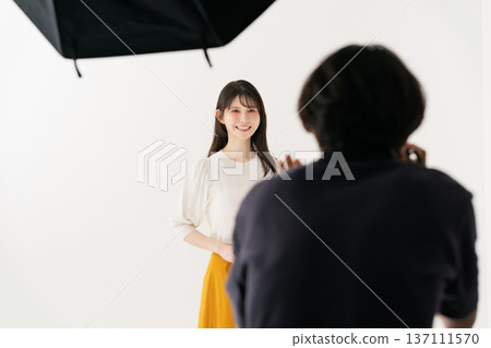 中年女性肖像攝影 137111570