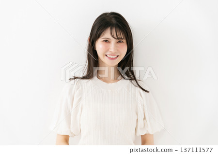 中年女子肖像 137111577