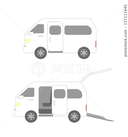 Welfare vehicles 137111645