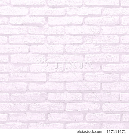 粉紅色磚牆方形背景圖片 137111671