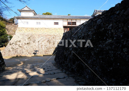 Hikone City, Shiga Prefecture_Hikone Castle Tenbin Yagura 8_January 2025 Hikone City, Shiga Prefecture_Hikone Castle Tenbin Yagura 8_January 2025 137112170