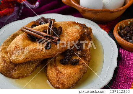 Caballero pobre, a dessert from the Yucatan Peninsula of Mexico Caballero pobre, a dessert from the Yucatan Peninsula of Mexico 137112293