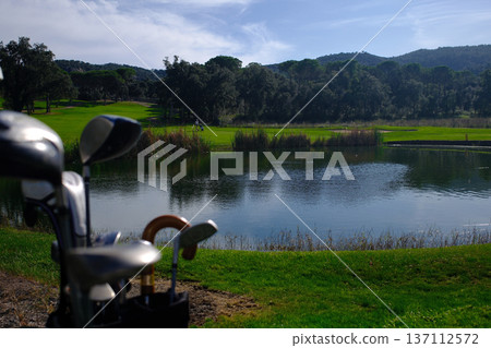 Luxury Golf Course in Natural Countryside Setting Luxury Golf Course in Natural Countryside Setting 137112572