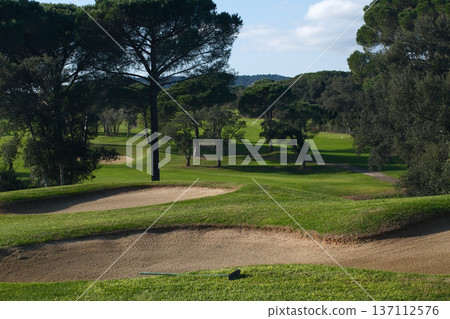 Luxury Golf Course in Natural Countryside Setting 137112576