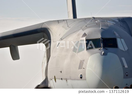 Kawasaki C-2 waiting to depart 137112619