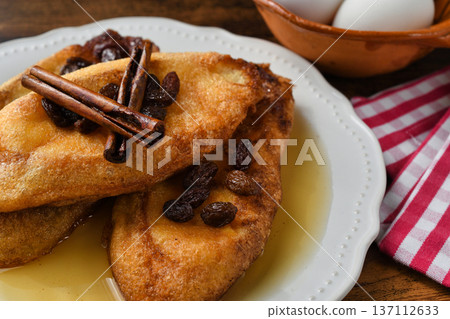 Caballero pobre, a dessert from the Yucatan Peninsula of Mexico Caballero pobre, a dessert from the Yucatan Peninsula of Mexico 137112633