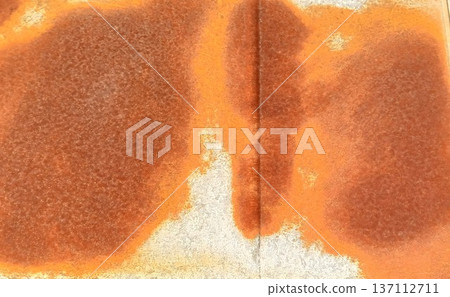Old metal plate rusty texture background Old metal plate rusty texture background 137112711