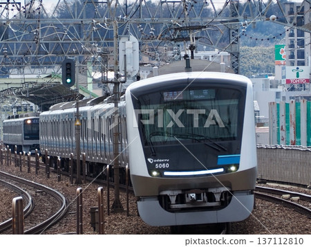 小田急5000系5060F狛前站 小田急5000系5060F狛前站 137112810