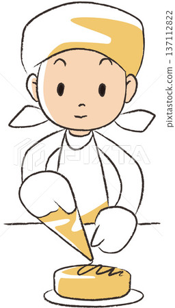從事廚師工作的人 137112822