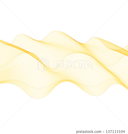 Linear graphics with a yellow wave curve for decorating website backgrounds in minimalist style. Eps 10 Linear graphics with a yellow wave curve for decorating website backgrounds in minimalist style. Eps 10 137113104