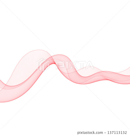 Abstract red wave Abstract red wave 137113132