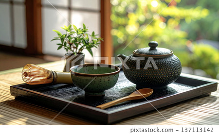 在靜謐的日式空間裡，體驗片刻的正念與禪意，面對自我。 137113142