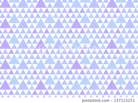 Simple triangle background material 137113251