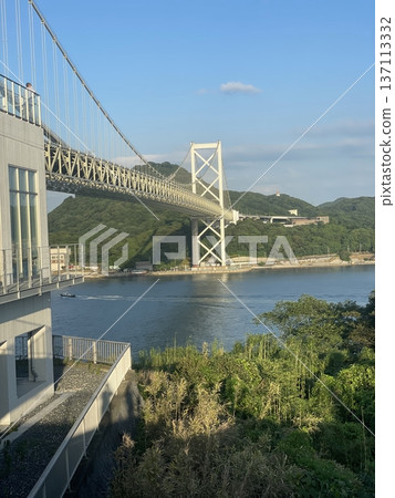 從丹努拉公園看到的關門橋 137113332
