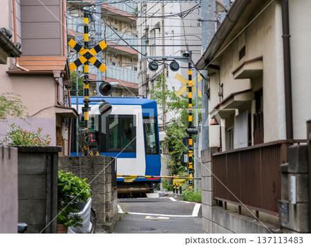 【都電荒川線】一條穿過居民區的電車線路 137113483