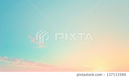 陽光明媚的早晨 137113560