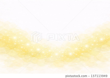 White Day: Bright yellow background with a bottom 137113949