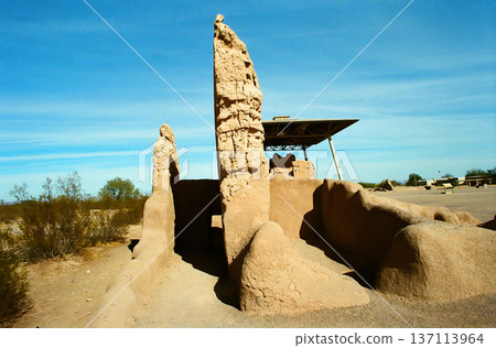 Ancient Casa Grande Ruins National Monument on Film 137113964