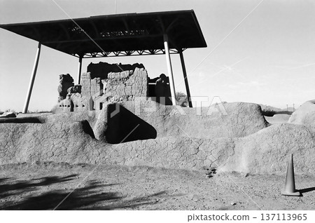 Casa Grande National Monument Black and White Film 137113965