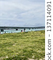 The bridge seen from Kouri Island 137114091