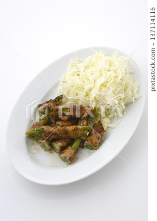 烤蘆筍肉捲 烤蘆筍肉捲 137114116