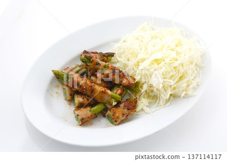 烤蘆筍肉捲 137114117