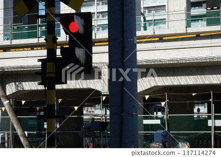 Railroad crossings and overpasses Railroad crossings and overpasses 137114274